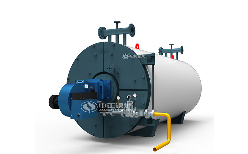 YQW燃氣臥式導熱油鍋爐